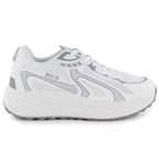 Women's white platform sneakers Big Star TT274325 To be categorized Your Sports Performance
