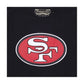 Mitchell &amp; Ness NFL Team Logo Tee San Francisco M 49ERSS BMTRINTL1053-SF4BLCK Clothing/Lifestyle/T-shirts/Mitchell & Ness Your Sports Performance