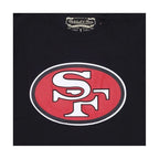 Mitchell &amp; Ness NFL Team Logo Tee San Francisco M 49ERSS BMTRINTL1053-SF4BLCK Clothing/Lifestyle/T-shirts/Mitchell & Ness Your Sports Performance