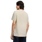 Men's Puma Tape Tee T-shirt beige 691693 87