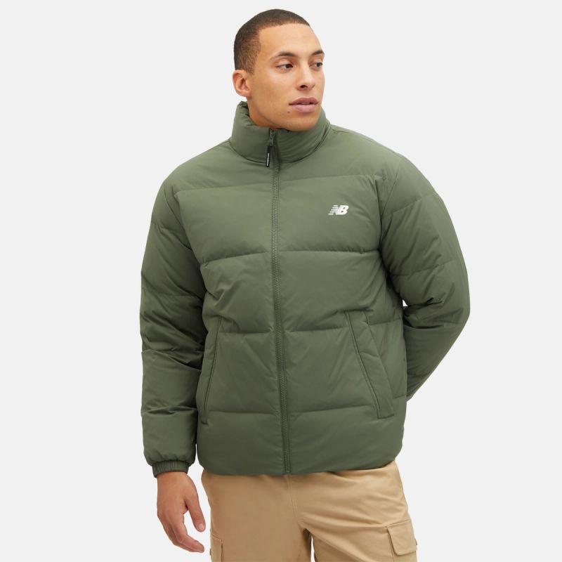 New Balance Down Jacket M MJ34324DON Clothing/Lifestyle/New Era Your Sports Performance