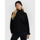 Women's oversize stand-up collar fleece 4F 4FRAW25TFLEF450-20S *Kategoria tymczasowa Your Sports Performance