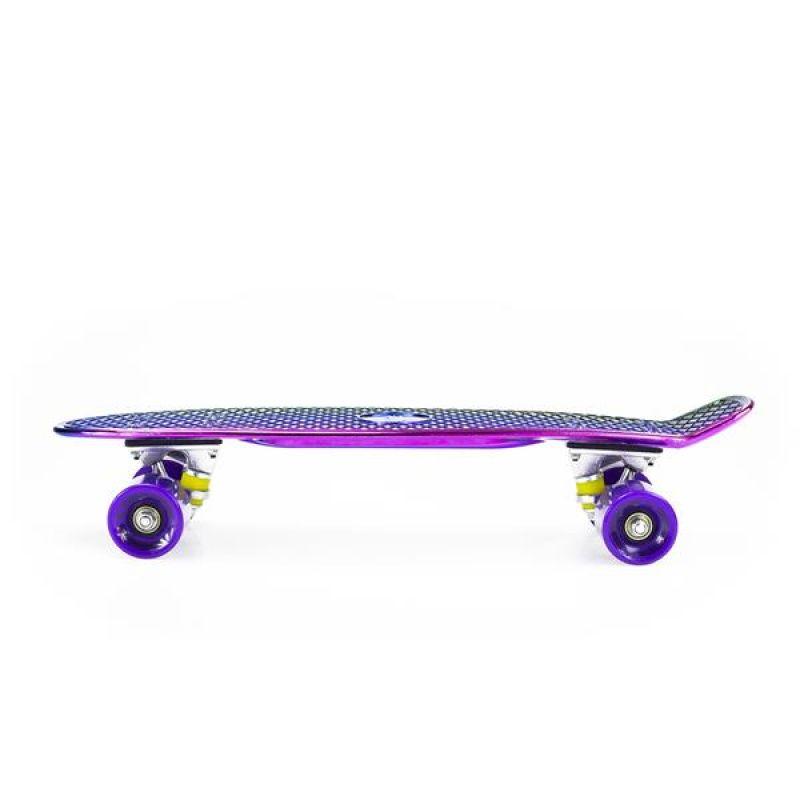 Nils Extreme ELECTROSTYLE PENNYBOARD PNB01 RAINBOW Skateboard