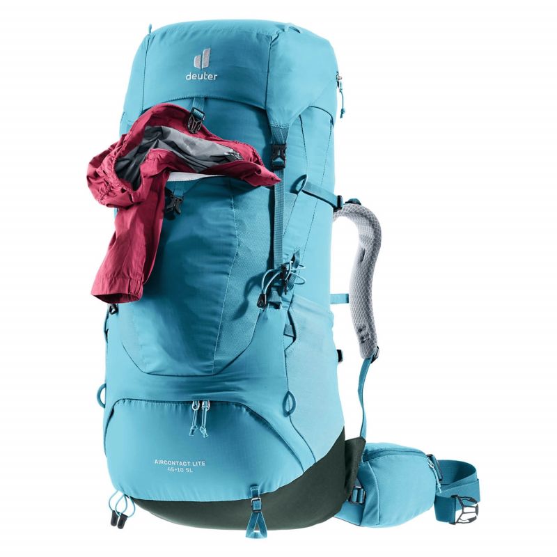 Deuter Aircontact Lite 45L + 10 SL 3340223-3249 Hiking Backpack Accessories/Plecaki/Deuter Your Sports Performance