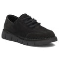 Women's wide leather shoes, black Filippo DP8180/26