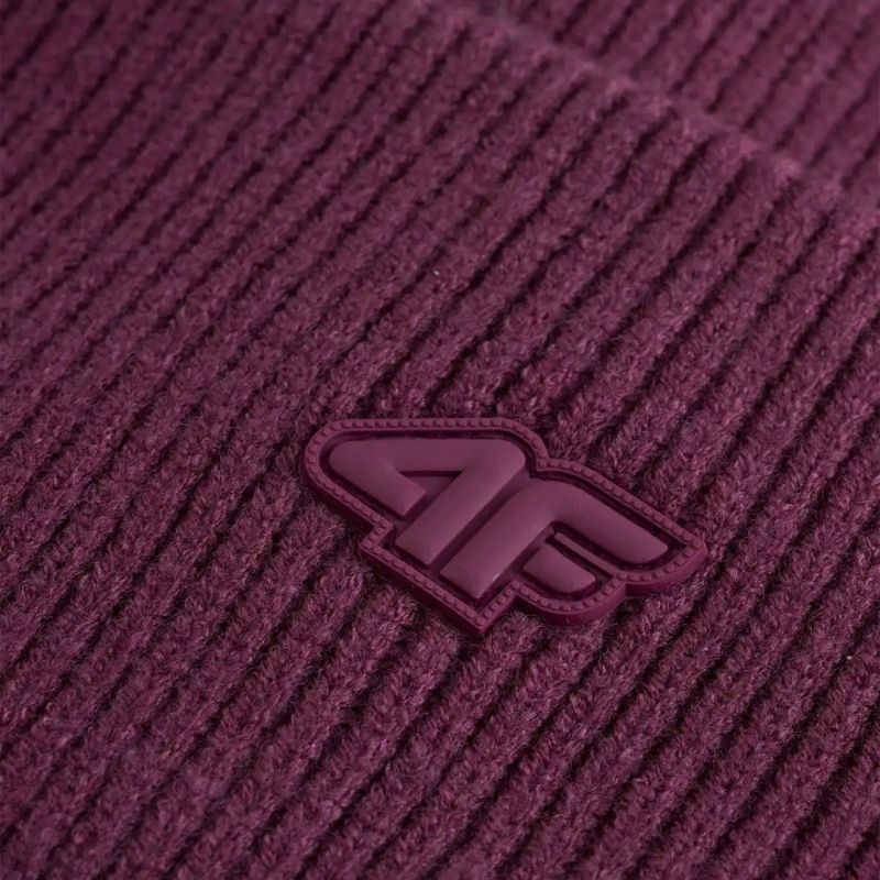 Cap 4F U562 burgundy 4FWAW25ACAPU562 60S In preparation Your Sports Performance