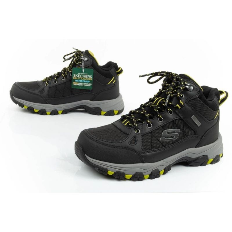 Skechers Melano M 204477/BLK sports shoes Footwear/Outdoor/Skechers Skechers