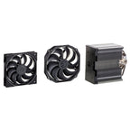 ENDORFY Fortis 5 Dual Fan air cooling Chłodzenie/Chłodzenie CPU Your Sports Performance