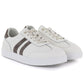 Cream women's leather shoes Vinceza 41505 Vinceza