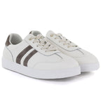 Cream women's leather shoes Vinceza 41505 Vinceza