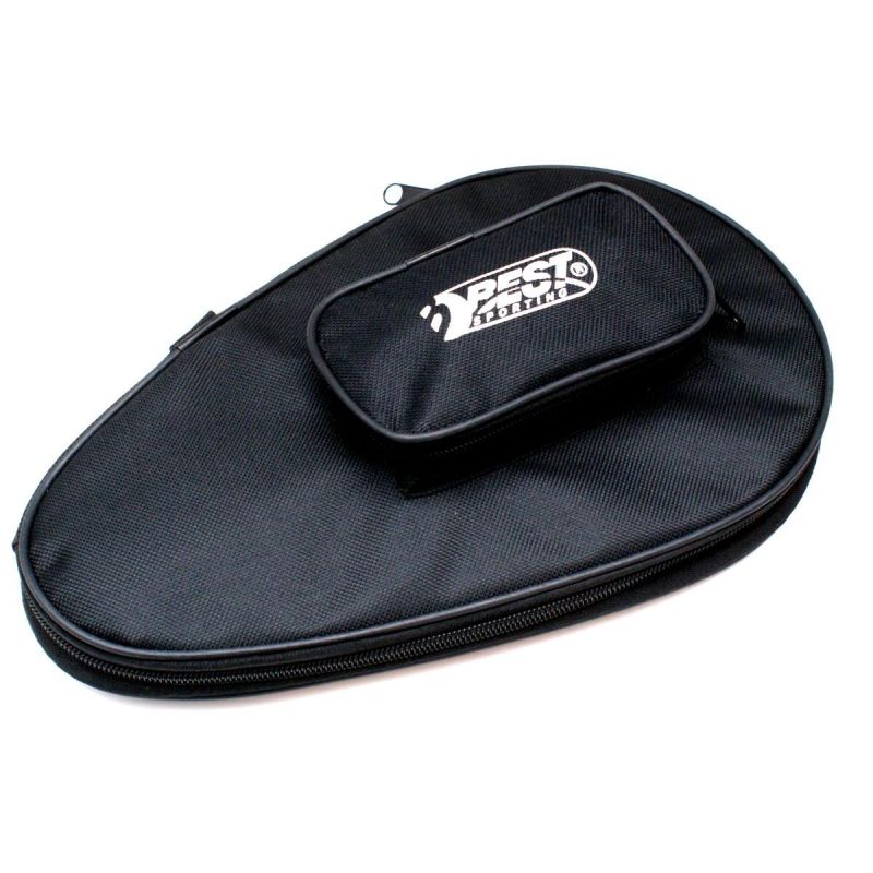 BEST SPORTING BLACK TABLE TENNIS RACKET COVER Accessories Your Sports Performance