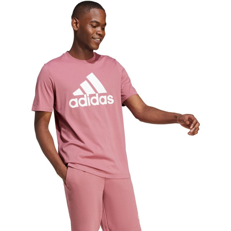 adidas Essentials Single Jersey Big Logo Tee M IX0137 Clothing/Lifestyle/T-shirts Adidas