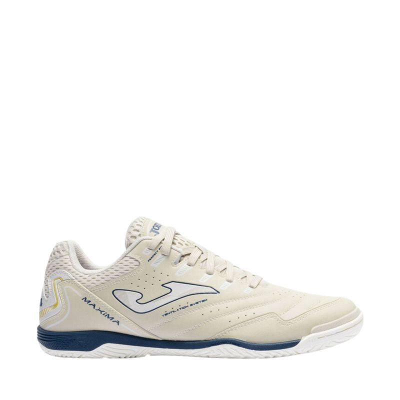 Joma Maxima 2625 Indoor Football Boots Beige MAXS2625IN