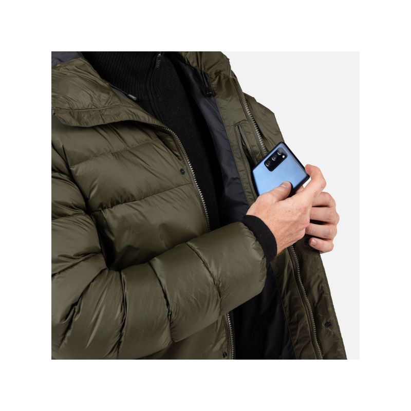 ROSSIGNOL Aretu Down Hoodie Jkt Men's Jacket Green