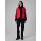 Women's quick-drying trekking trousers 4F 4FRSS26TFTRF1463-20S