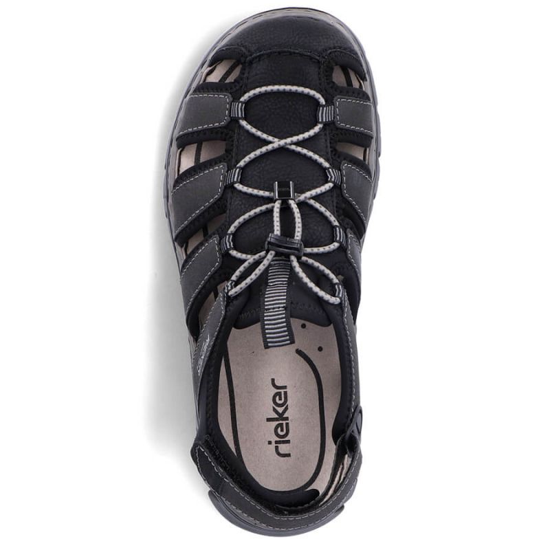 Rieker closed sandals M 26770-00 RKR584 Footwear/Outdoor/Rieker Your Sports Performance