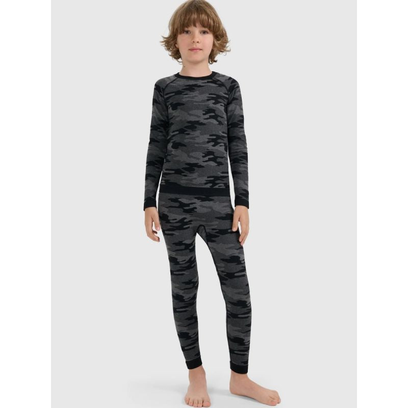 Boy's seamless thermal underwear set 4F 4FJRAW25USEAM266-90A *Kategoria tymczasowa Your Sports Performance