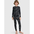 Boy's seamless thermal underwear set 4F 4FJRAW25USEAM266-90A *Kategoria tymczasowa Your Sports Performance