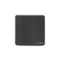 SAVIO GAMING MOUSE PAD 250X250X2MM, STITCHED EDGES BLACK EDITION TURBO DYNAMIC S In preparation Your Sports Performance