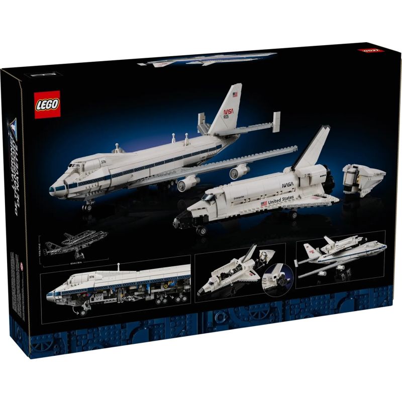 LEGO Icons 10360 Shuttle Carrier In preparation Your Sports Performance