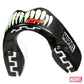 OZ-TT "Extro Marvel Deadpool" Mouthguards Red and Black SENIOR In preparation Your Sports Performance