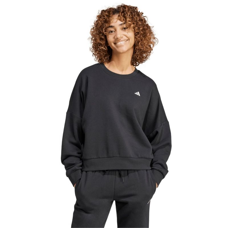 adidas Essentials Small Logo W sweatshirt IX7940 Clothing/Lifestyle/adidas Adidas