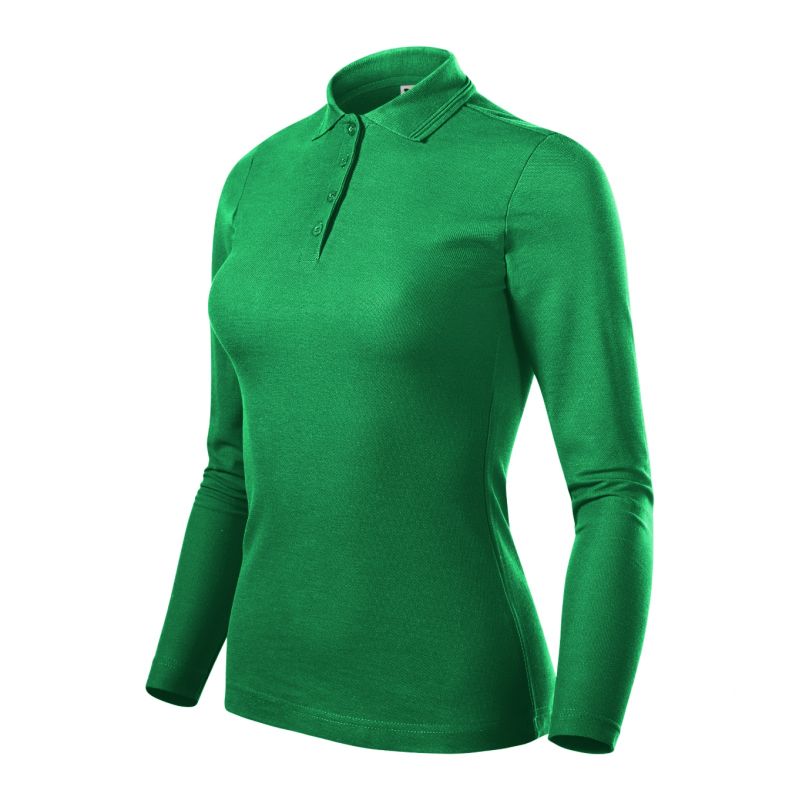 Polo shirt Pique Polo LS W MLI-23116 Clothing/Lifestyle/T-shirts/Malfini Your Sports Performance