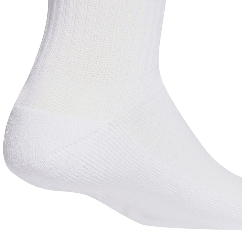 adidas Linear Crew Cushioned Socks 3 Pairs white KD1716
