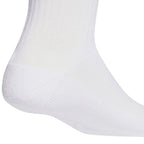 adidas Linear Crew Cushioned Socks 3 Pairs white KD1716