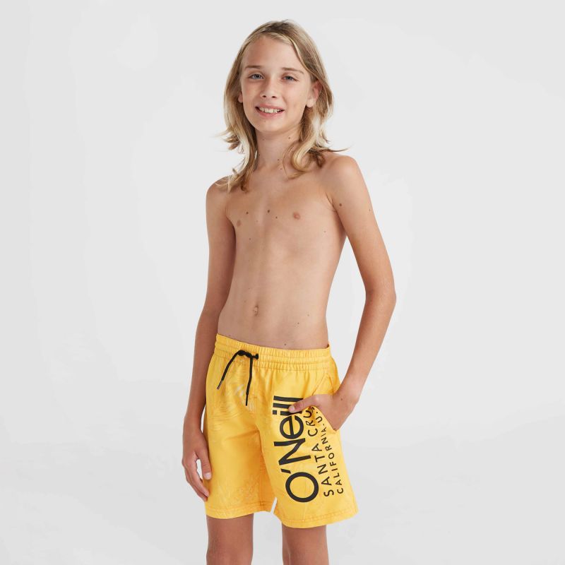 O'Neill Mix &amp; Match Cali Floral 13'' Swim Shorts Jr 92800613854 Clothing/Swimming/ONeill Your Sports Performance