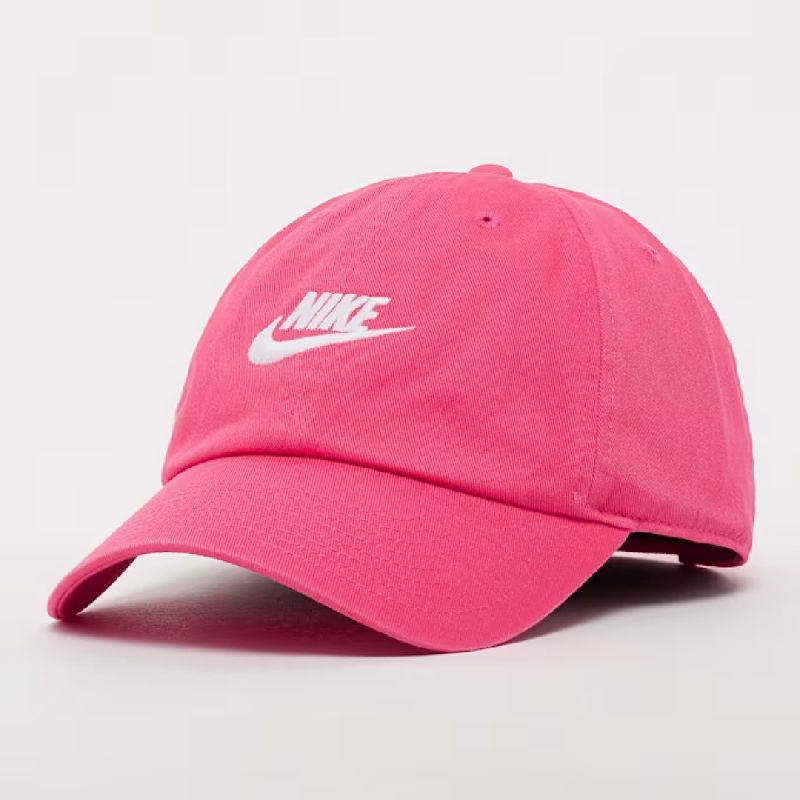 Nike Club Futura Wash Pink/Sail Cap - FB5368-629 Odzież/Czapki/Czapki z daszkiem Your Sports Performance