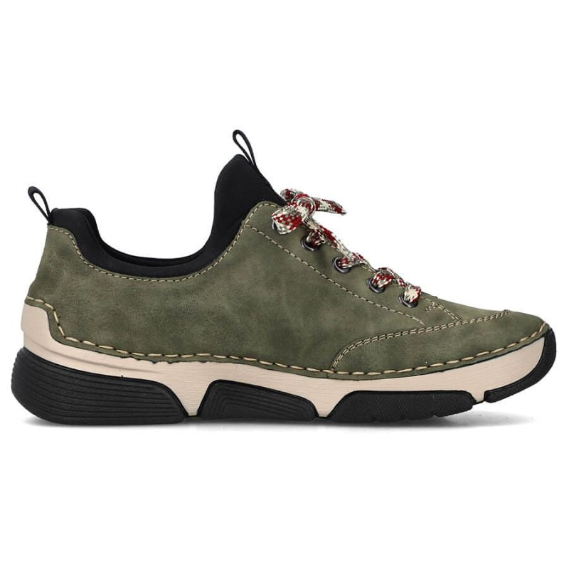Comfortable Rieker W RKR610 green shoes Footwear/Lifestyle/Rieker Your Sports Performance