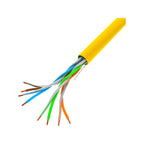LANBERG UTP LAN CABLE 100MB/S 305M CCA WIRE YELLOW Kable, gniazda i wtyki/Kable sieciowe Your Sports Performance