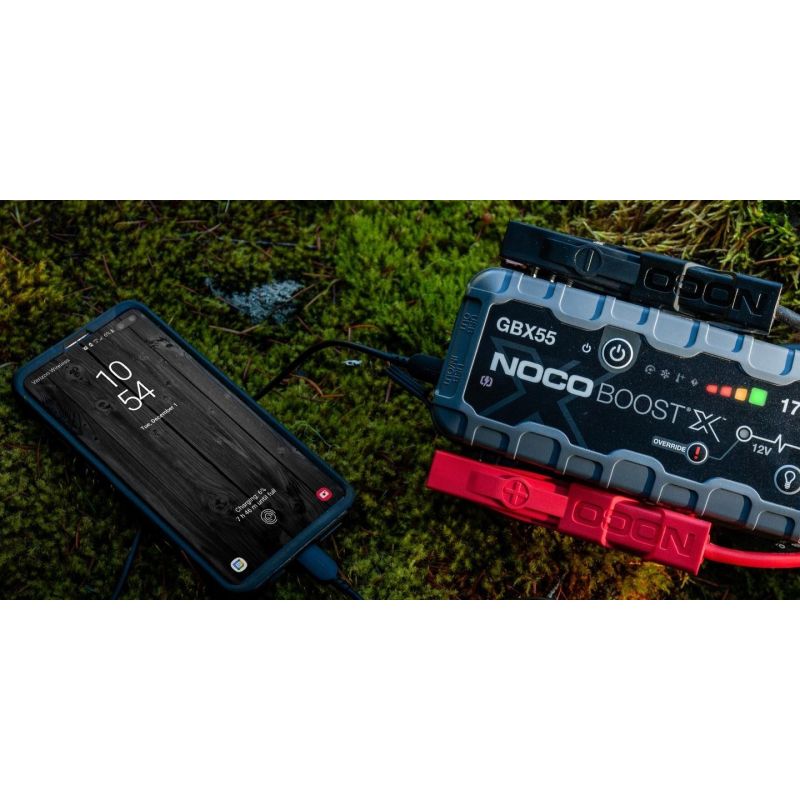 Noco GBX55 Boost X 12V 1750A Jump Starter Powerbank Elektryka samochodowa/Urządzenia rozruchowe, startery Your Sports Performance
