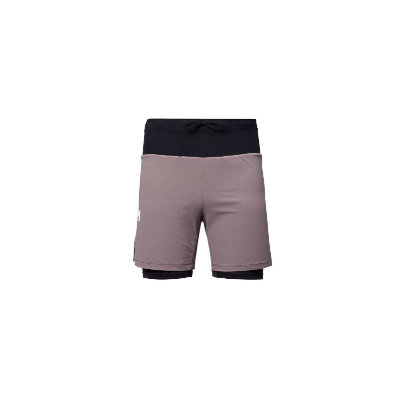 MILLET Intense 2In1 Short M purple men's shorts