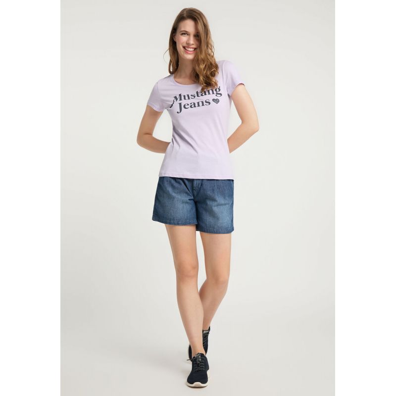 Mustang T-shirt Alexia W 1009391 8076 Clothing/Lifestyle/T-shirts/Mustang Your Sports Performance