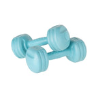 Bituminous dumbbell set 20kg (2x1kg + 2x2kg + 2x3kg + 2x4kg), REBEL ACTIVE To be categorized Your Sports Performance