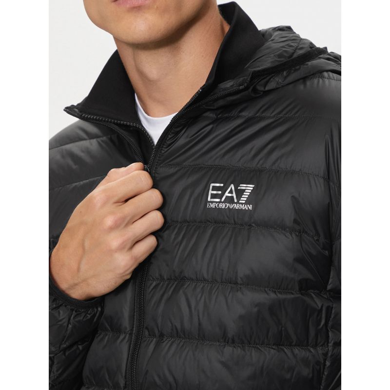 Hooded down jacket EA7 Emporio Armani M 8NPB24-PNGPZ-1200 Clothing/Lifestyle/Tommy Hilfiger Your Sports Performance