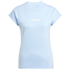 adidas Essentials Linear Cotton W T-shirt JG8660 adidas