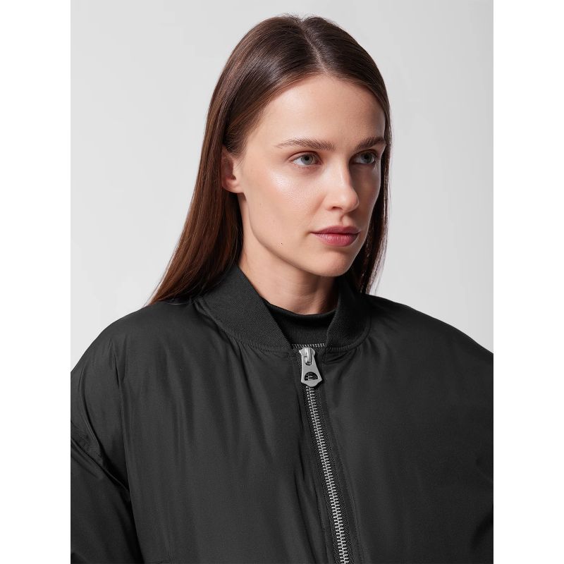 Outhorn Women's Oversized Bomber Jacket OTHWSS24TJACF140-20S *Kategoria tymczasowa Your Sports Performance
