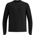 Men's Odlo CUBIC Mid Layer Sweatshirt, black