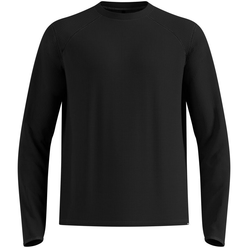 Men's Odlo CUBIC Mid Layer Sweatshirt, black