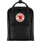 Fjällräven Kånken Mini Black Children's City School Backpack Travel Black (F23561-550) Accessories/Plecaki/pozostałe plecaki Your Sports Performance