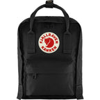 Fjällräven Kånken Mini Black Children's City School Backpack Travel Black (F23561-550) Accessories/Plecaki/pozostałe plecaki Your Sports Performance