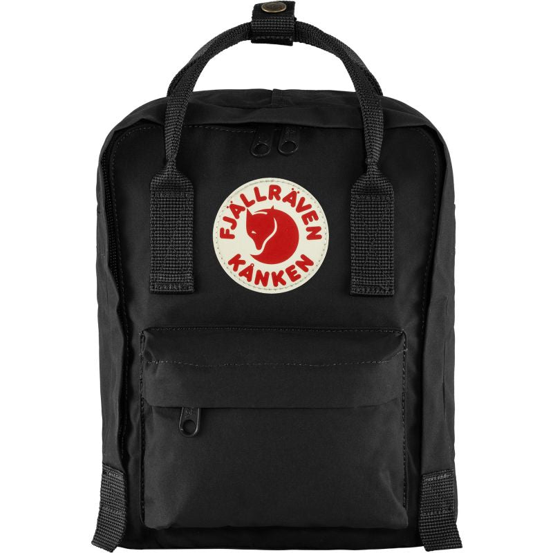 Fjällräven Kånken Mini Black Children's City School Backpack Travel Black (F23561-550) Accessories/Plecaki/pozostałe plecaki Your Sports Performance