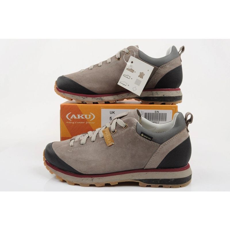 Bellamont Gore-tex women's trekking shoes durable hiking