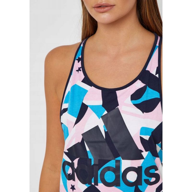 Adidas T-shirt W Sid Tank Top W DP2378 Clothing/Lifestyle/T-shirts Adidas