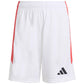 adidas Tiro 26 League kids' shorts white and red KR0364 Clothing Your Sports Performance