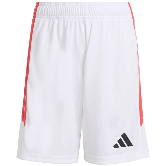 adidas Tiro 26 League kids' shorts white and red KR0364 Clothing Your Sports Performance