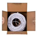 Lanberg LCU6-12CU-0305-S network cable (UTP; 305m; cat. 6; gray) Kable, gniazda i wtyki/Kable sieciowe Your Sports Performance